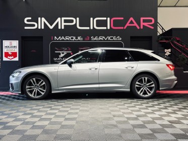 Audi a6 avant 50 tdi 286 ch quattro tiptronic 8 avus extended - entretien audi - garantie 12 mois occasion  simplicicar aix...