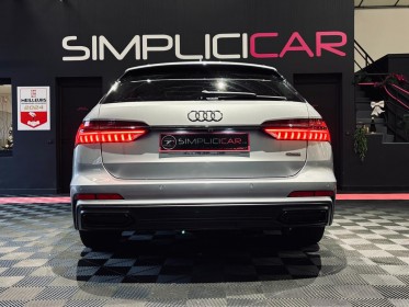 Audi a6 avant 50 tdi 286 ch quattro tiptronic 8 avus extended - entretien audi - garantie 12 mois occasion  simplicicar aix...