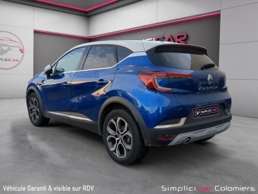 Renault captur tce 140 edc intens occasion simplicicar colomiers  simplicicar simplicibike france