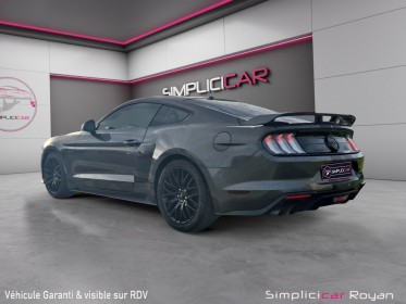 Ford mustang  v8 5.0l fastback phase 2 bva10 garantie 1 ans occasion simplicicar royan simplicicar simplicibike france