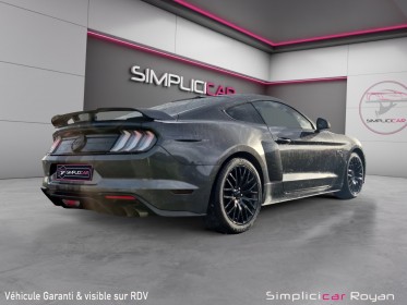 Ford mustang  v8 5.0l fastback phase 2 bva10 garantie 1 ans occasion simplicicar royan simplicicar simplicibike france