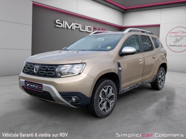 Dacia duster dci 110 4x2 prestige occasion simplicicar colomiers  simplicicar simplicibike france