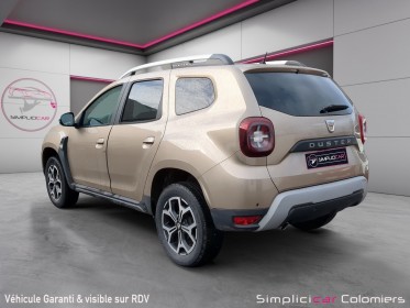 Dacia duster dci 110 4x2 prestige occasion simplicicar colomiers  simplicicar simplicibike france