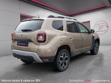 Dacia duster dci 110 4x2 prestige occasion simplicicar colomiers  simplicicar simplicibike france