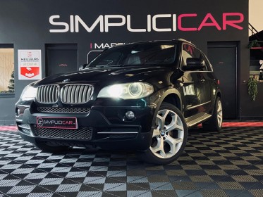 Bmw x5 e70 xdrive35d 286ch luxe a - entretien 12 mois occasion  simplicicar aix les bains simplicicar simplicibike france