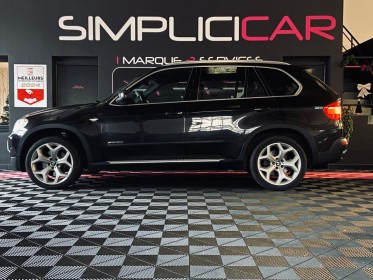 Bmw x5 e70 xdrive35d 286ch luxe a - entretien 12 mois occasion  simplicicar aix les bains simplicicar simplicibike france