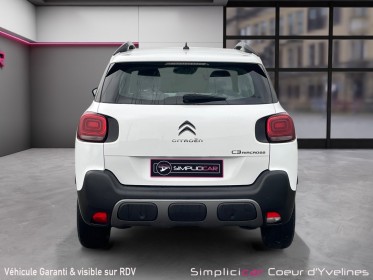 Citroen c3 aircross puretech 110 ss eat6 shine ...distribution faite... occasion simplicicar coeur d'yvelines - auto expo 78...