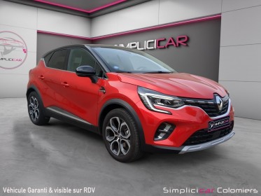 Renault captur e-tech 145 - 21 intens occasion simplicicar colomiers  simplicicar simplicibike france