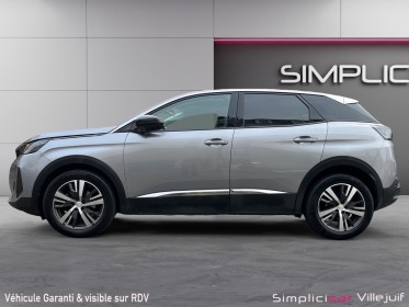 Peugeot 3008 puretech 130ch ss bvm6 allure caméra de recul gps garantie 12 mois occasion simplicicar villejuif  simplicicar...