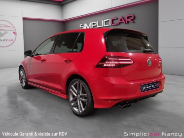 Volkswagen golf 1.4 tsi 140ch dsg7 r-line extérieur  intérieur / garantie 12 mois occasion simplicicar nancy simplicicar...