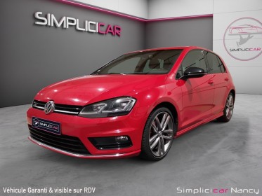 Volkswagen golf 1.4 tsi 140ch dsg7 r-line extérieur  intérieur / garantie 12 mois occasion simplicicar nancy simplicicar...