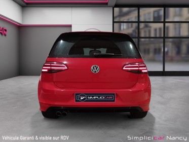 Volkswagen golf 1.4 tsi 140ch dsg7 r-line extérieur  intérieur / garantie 12 mois occasion simplicicar nancy simplicicar...