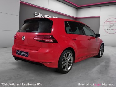 Volkswagen golf 1.4 tsi 140ch dsg7 r-line extérieur  intérieur / garantie 12 mois occasion simplicicar nancy simplicicar...