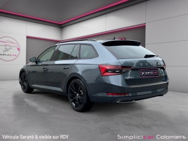 Skoda superb combi 2.0 tdi 150 scr dsg7 sportline occasion simplicicar colomiers  simplicicar simplicibike france