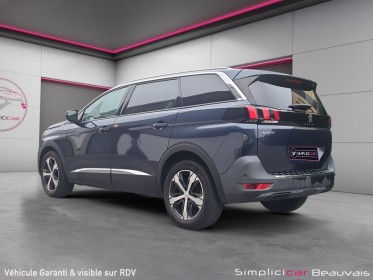 Peugeot 5008 1.2 130ch ss allure - grip control ou 268 euros par mois occasion parc voitures beauvais simplicicar...