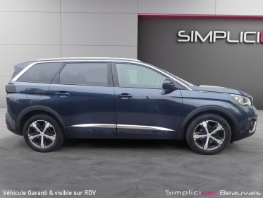 Peugeot 5008 1.2 130ch ss allure - grip control ou 268 euros par mois occasion parc voitures beauvais simplicicar...