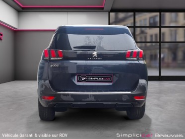 Peugeot 5008 1.2 130ch ss allure - grip control ou 268 euros par mois occasion parc voitures beauvais simplicicar...