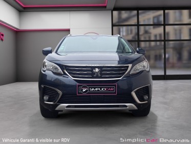 Peugeot 5008 1.2 130ch ss allure - grip control ou 268 euros par mois occasion parc voitures beauvais simplicicar...