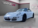 Porsche 911 997-1 targa 4s 3.8 tiptronic s occasion simplicicar colomiers  simplicicar simplicibike france