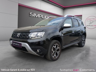 Dacia duster blue dci 115 4x2 prestige occasion simplicicar colomiers  simplicicar simplicibike france