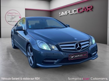 Mercedes classe e coupe 220 cdi blueefficiency executive a occasion simplicicar colomiers  simplicicar simplicibike france