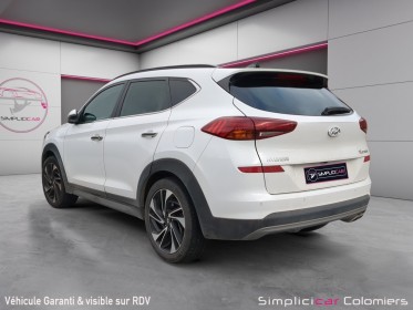 Hyundai tucson 1.6 crdi 136 dct-7 executive occasion simplicicar colomiers  simplicicar simplicibike france