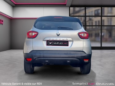 Renault captur tce 90 energy zen ou 179 euros par mois - garantie 12 mois occasion parc voitures beauvais simplicicar...