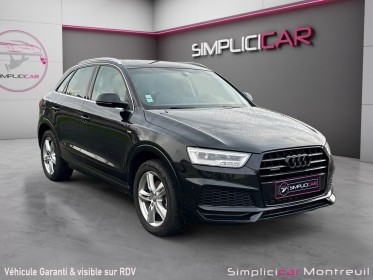 Audi q3 tfsi 220 cv  sline quattro-entretiens audi-etat impeccable-faible kilométrage-garantie 12 mois occasion...