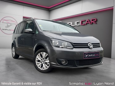 Volkswagen touran 1.6 tdi 105 fap bluemotion life occasion simplicicar lyon nord  simplicicar simplicibike france