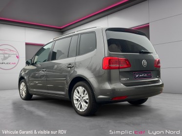 Volkswagen touran 1.6 tdi 105 fap bluemotion life occasion simplicicar lyon nord  simplicicar simplicibike france