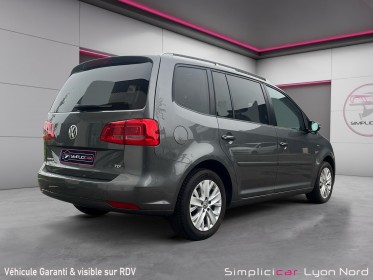 Volkswagen touran 1.6 tdi 105 fap bluemotion life occasion simplicicar lyon nord  simplicicar simplicibike france