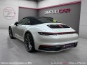 Porsche 911 carrera cabriolet 992 s cabriolet 3.0i 450 pdk francaise / entretien porsche occasion paris 17ème (75)(porte...