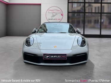 Porsche 911 carrera cabriolet 992 s cabriolet 3.0i 450 pdk francaise / entretien porsche occasion paris 17ème (75)(porte...