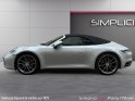 Porsche 911 carrera cabriolet 992 s cabriolet 3.0i 450 pdk francaise / entretien porsche occasion paris 17ème (75)(porte...