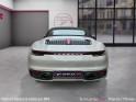 Porsche 911 carrera cabriolet 992 s cabriolet 3.0i 450 pdk francaise / entretien porsche occasion paris 17ème (75)(porte...