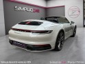 Porsche 911 carrera cabriolet 992 s cabriolet 3.0i 450 pdk francaise / entretien porsche occasion paris 17ème (75)(porte...