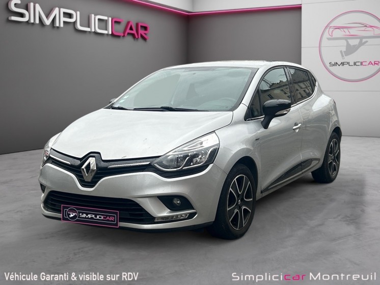 Renault clio iv tce 90 e6c limited apple carplay occasion montreuil (porte de vincennes)(75) simplicicar simplicibike france