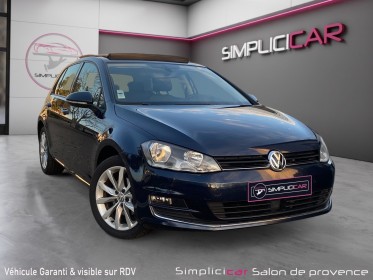 Volkswagen golf 1.4 tsi 125 dsg7 carat / toit ouvrant / camera / park pilot / entretiens et garantie occasion simplicicar...