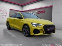 Audi a3 berline 35 tfsi mild hybrid 150 s tronic 7 s line garantie constructeur 03/2027 occasion simplicicar vichy...