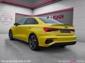 Audi a3 berline 35 tfsi mild hybrid 150 s tronic 7 s line garantie constructeur 03/2027 occasion simplicicar vichy...