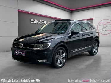 Volkswagen tiguan 2.0 tdi 150 confortline- garantie 12 mois occasion montreuil (porte de vincennes)(75) simplicicar...