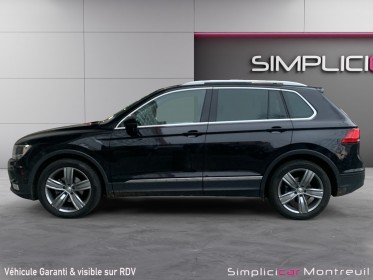 Volkswagen tiguan 2.0 tdi 150 confortline- garantie 12 mois occasion montreuil (porte de vincennes)(75) simplicicar...