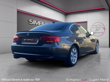 Bmw serie 3 coupe e92 lci 330d xdrive 245ch luxe steptronic a occasion simplicicar lyon nord  simplicicar simplicibike france