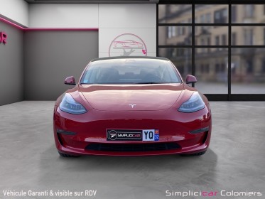 Tesla model 3 grande autonomie  awd occasion simplicicar colomiers  simplicicar simplicibike france