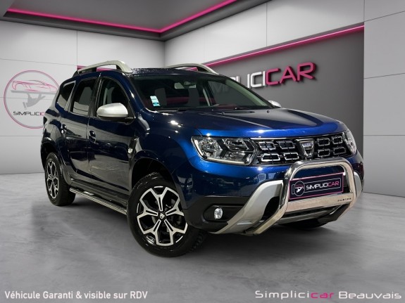 Dacia duster dci 110 4x2 prestige occasion parc voitures beauvais simplicicar simplicibike france