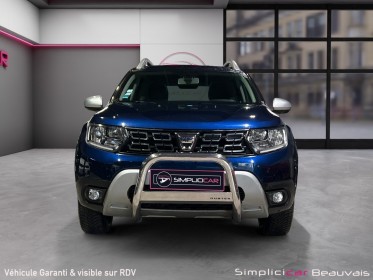 Dacia duster dci 110 4x2 prestige occasion parc voitures beauvais simplicicar simplicibike france