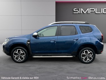 Dacia duster dci 110 4x2 prestige occasion parc voitures beauvais simplicicar simplicibike france