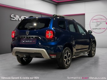 Dacia duster dci 110 4x2 prestige occasion parc voitures beauvais simplicicar simplicibike france