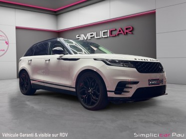 Land rover range rover velar   2.0d 240ch r-dynamic se awd bva r-dynamic occasion simplicicar pau simplicicar simplicibike...