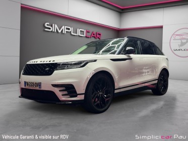 Land rover range rover velar   2.0d 240ch r-dynamic se awd bva r-dynamic occasion simplicicar pau simplicicar simplicibike...